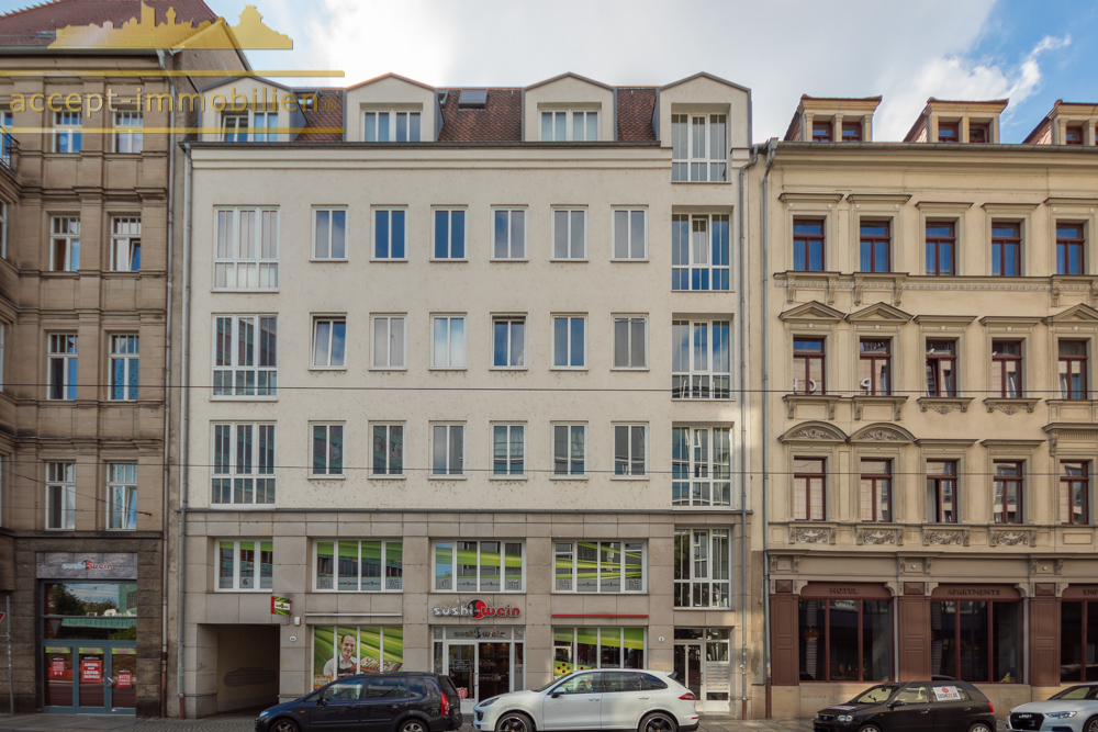 Kleine 1-Zimmer-Wohnung. Der Start auf eigenen Füßen zu stehen., Maxstraße 1, 01067 Dresden