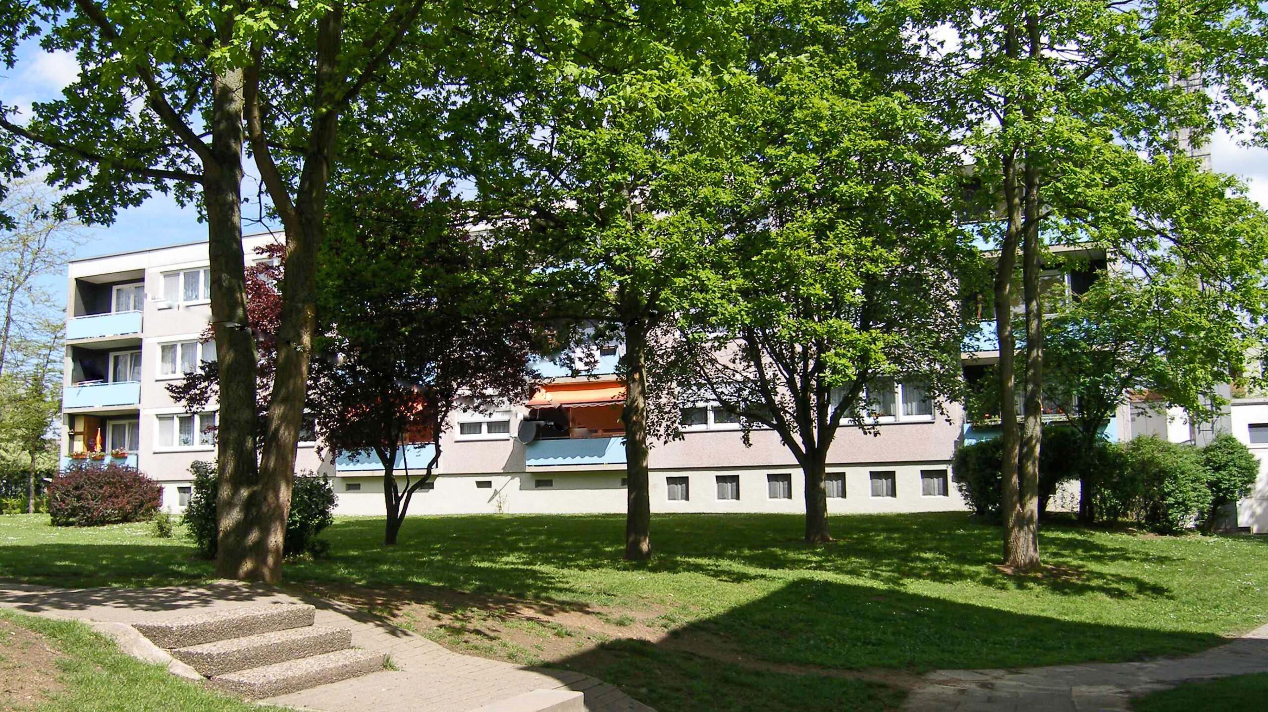 Renovierte 2,5 Zimmer Wohnung mit sonnigen Balkon, Albertstraße 4, 34560 Fritzlar