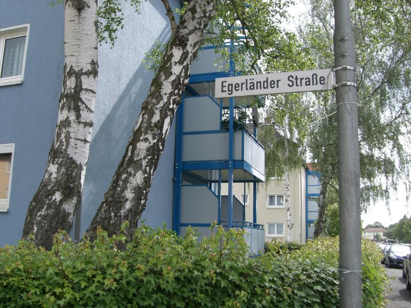 Kleine 2-Zimmerdachgeschosswohnung in zentraler Lage von Gießen zu vermieten, Egerländer Straße 2, 35396 Gießen