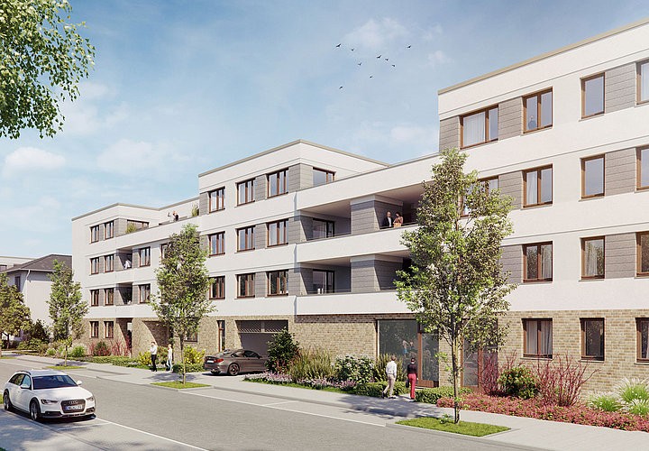 Tolle 2-Zimmer Wohnung sucht Sie!, Franklin-D.-Roosevelt-Straße 19, 68309 Mannheim