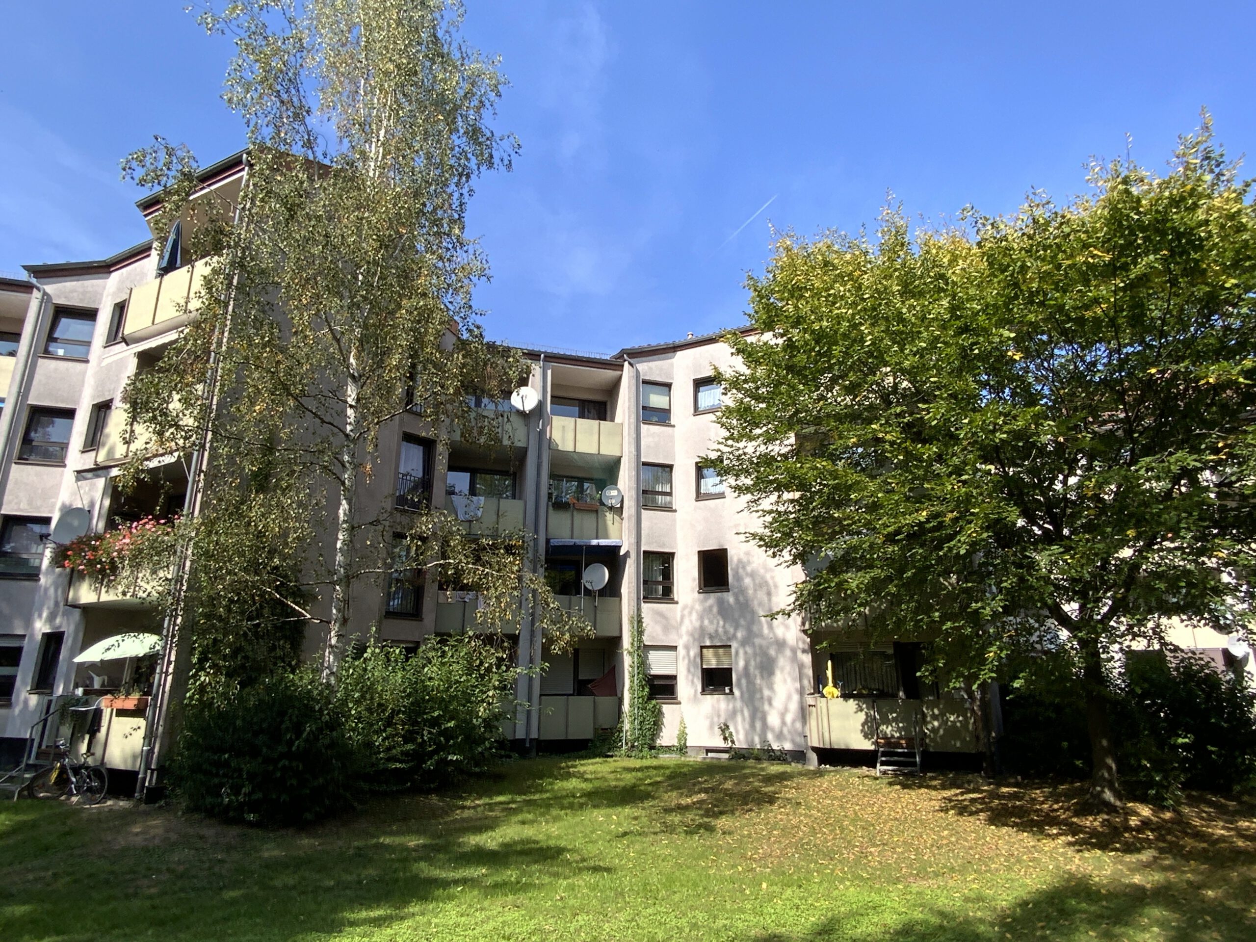 2-Zimmerwohnung mit Balkon in Gießen-West zu vermieten, Schwalbachacker 19, 35398 Gießen