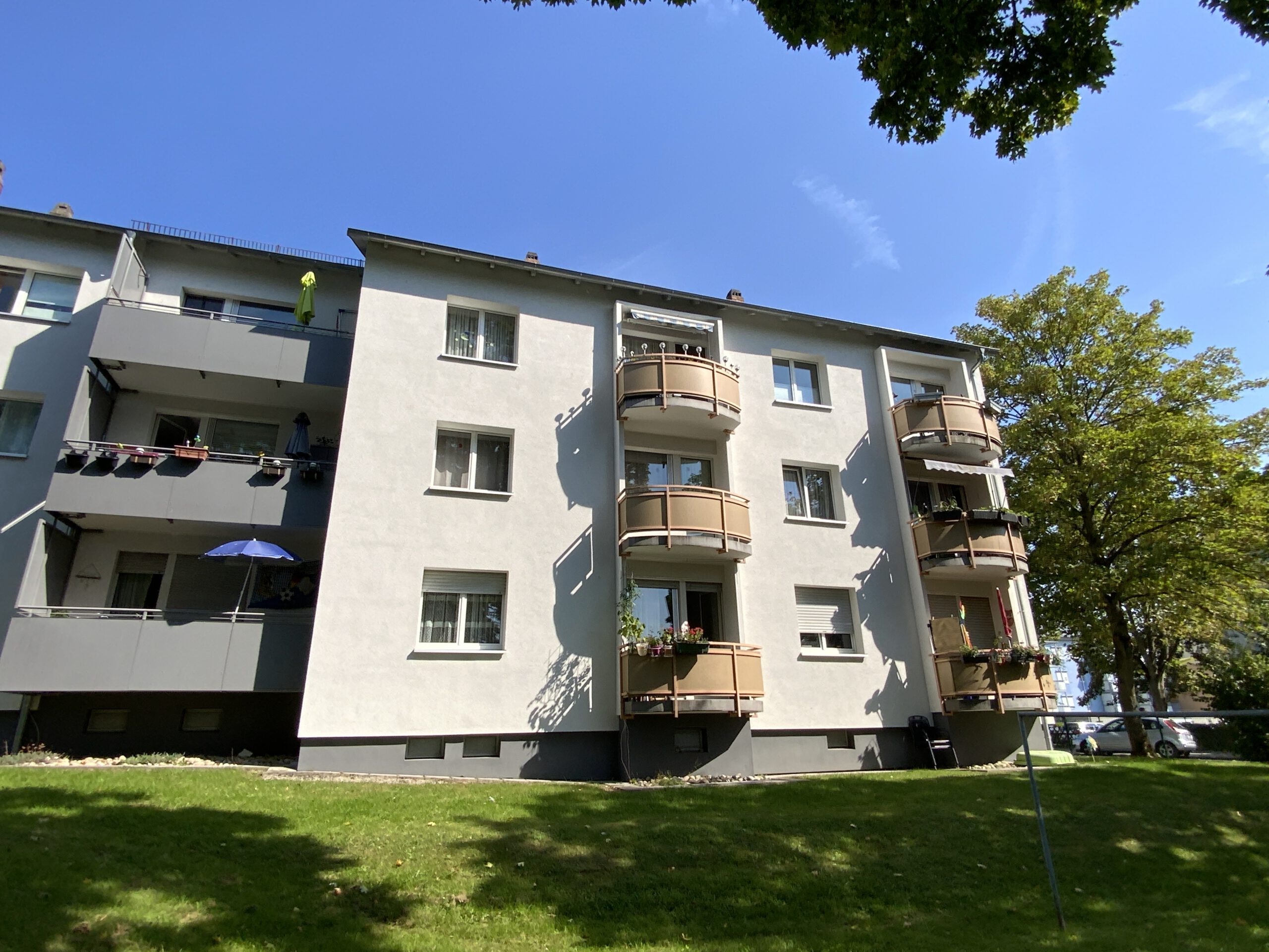 2-Zimmerwohnung mit Balkon in Giessen-Wieseck zu vermieten, Dürerstraße 25, 35396 Gießen