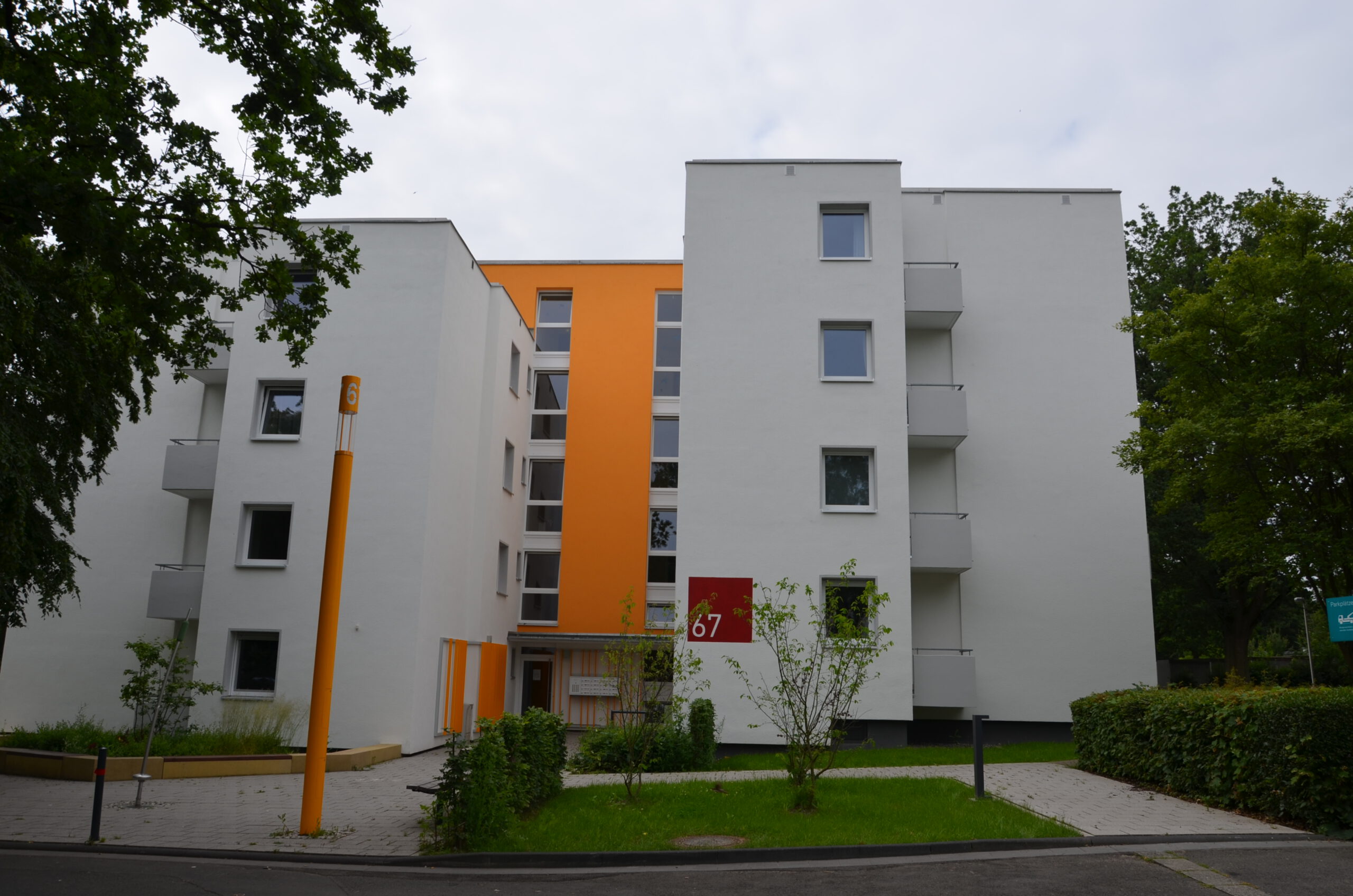 Barrierearme 4-ZKB-Wohnung im Erdgeschoss mit Balkon, Birkenallee 67, 34225 Baunatal
