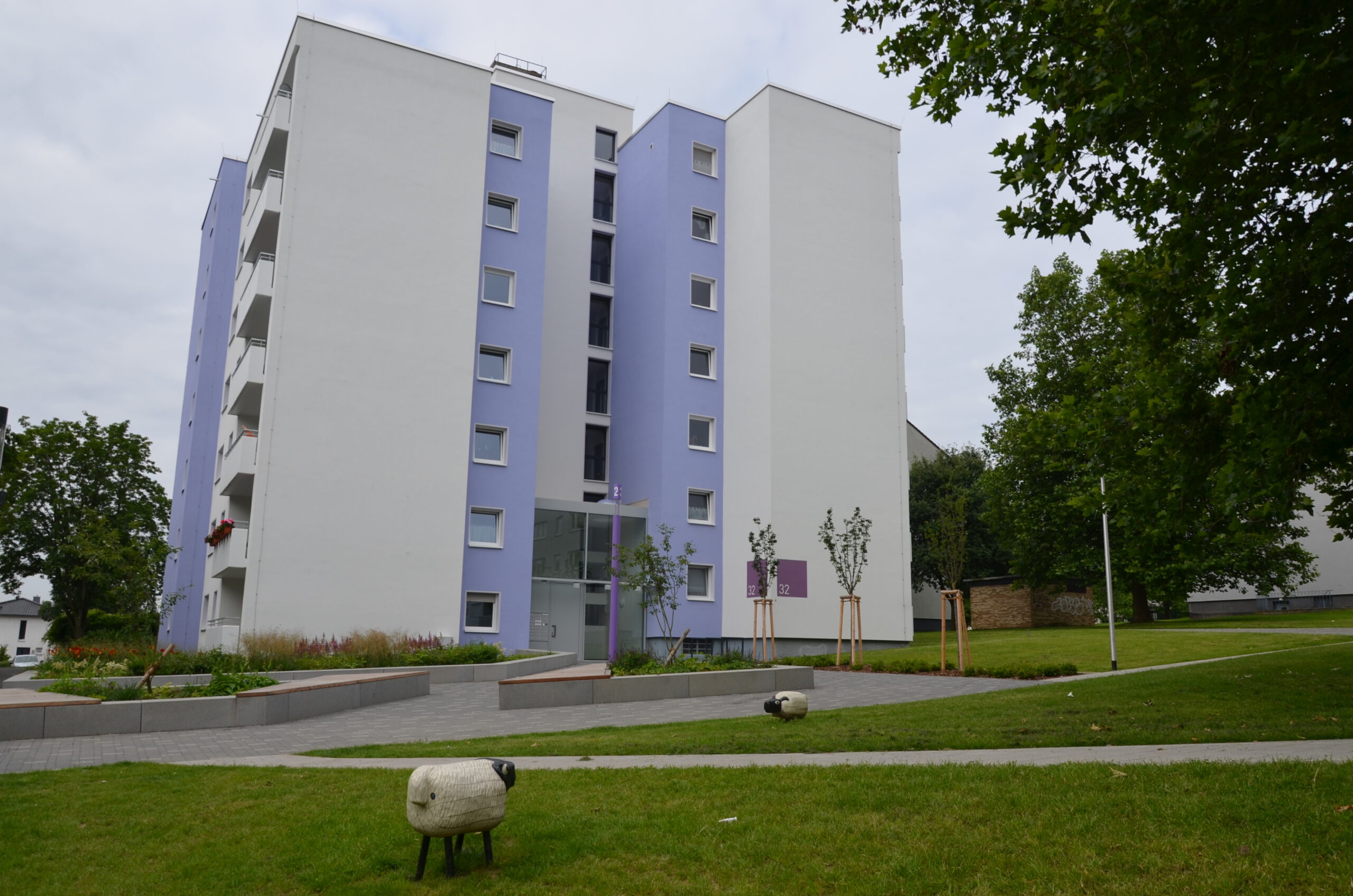Moderne 3-Zimmerwohnung mit Sonnenbalkon am Baunsberg, Dachsbergstraße 32, 34225 Baunatal