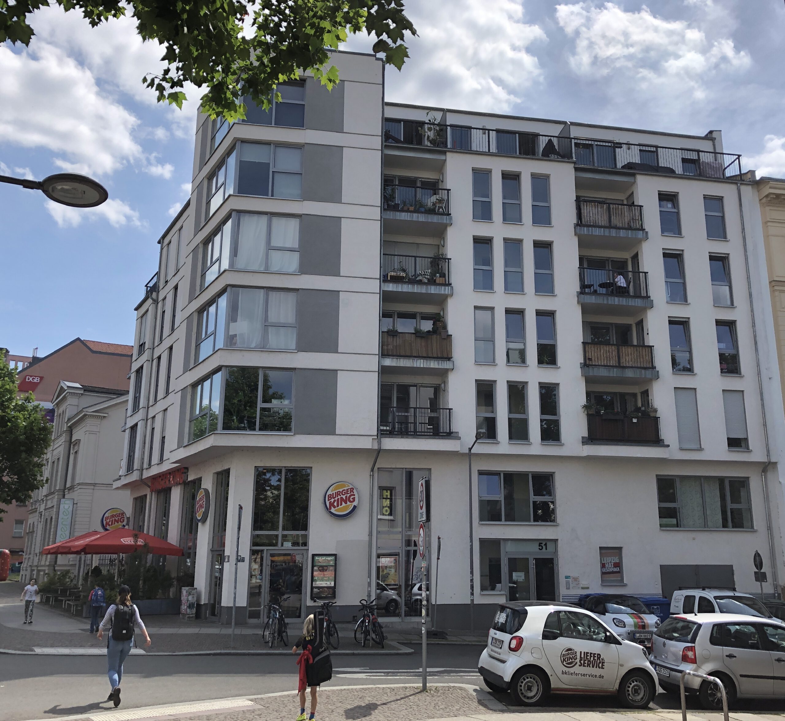 3-Raumwohnung mit Balkon im Zentrum-Süd, Paul-Gruner-Straße 51, 04107 Leipzig