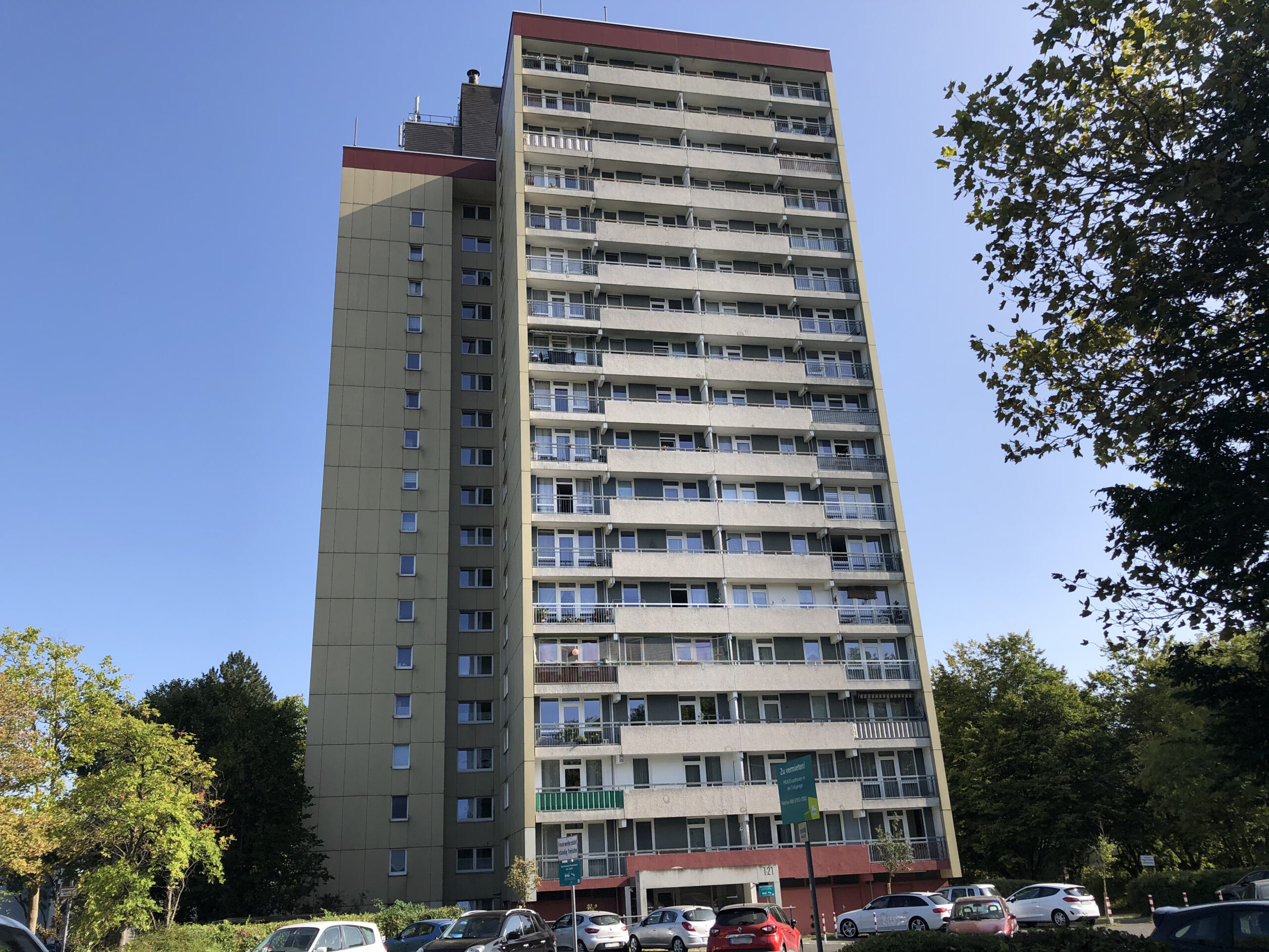 Schöne 3-Zimmer-Wohnung mit Balkon in Bad Homburg!, Gartenfeldstrasse 121, 61350 Bad Homburg vor der Höhe
