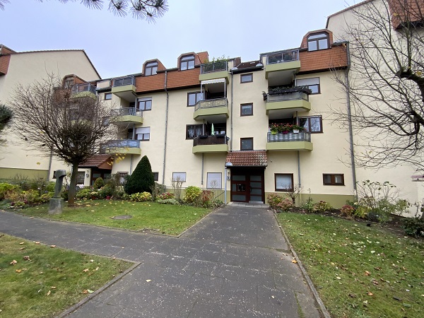 Großzügige 2-Zimmer-Wohnung in zentraler Lage, Käthe-Kollwitz-Weg 3, 34225 Baunatal
