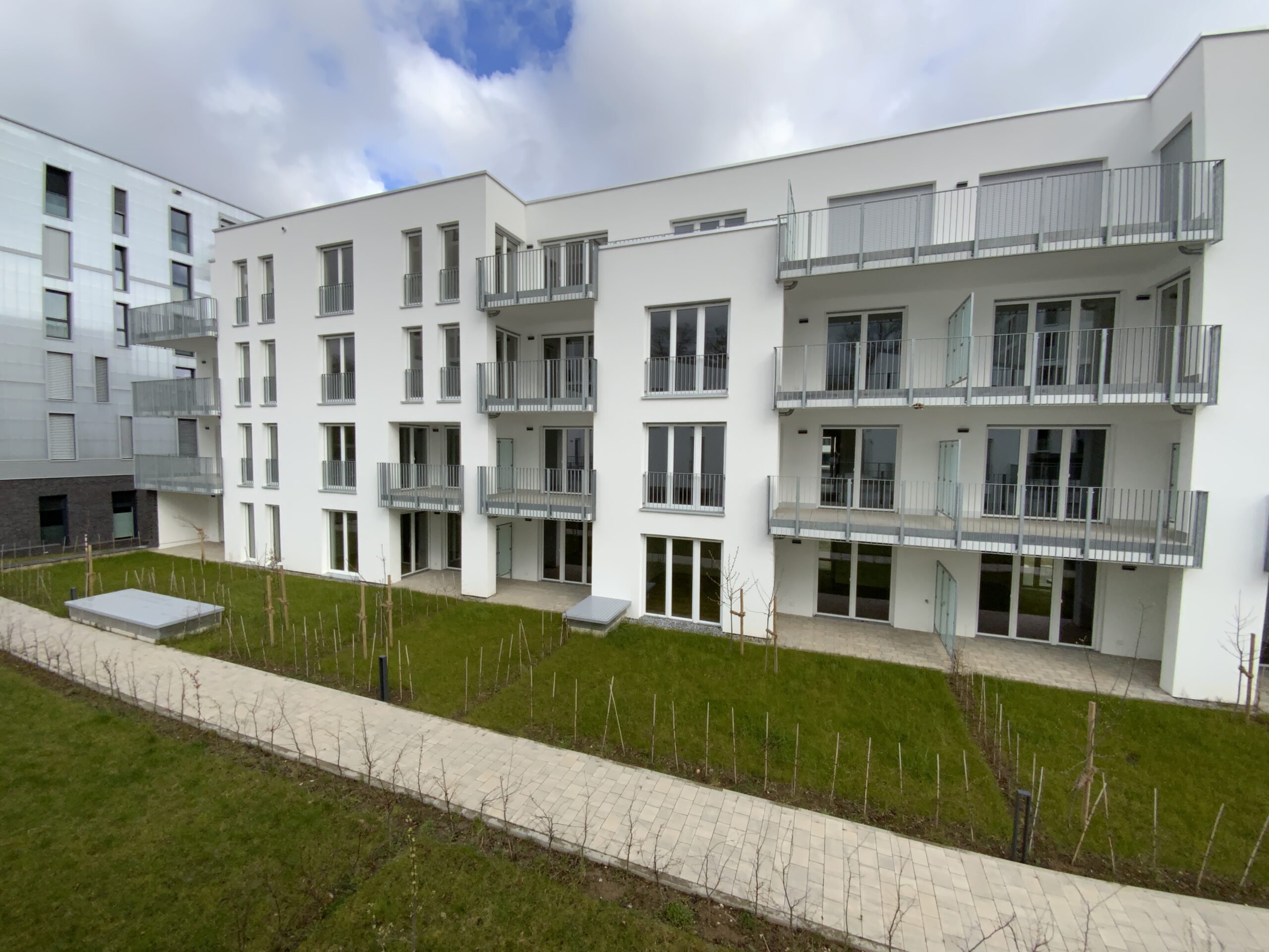 1-Zimmer-Appartement im Neubau mit Terrasse und Gartennutzung, Hellwinkelterrassen 4a, 38446 Wolfsburg