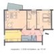 Schicke 3-Zimmer-Wohnung sucht Sie - Grundriss