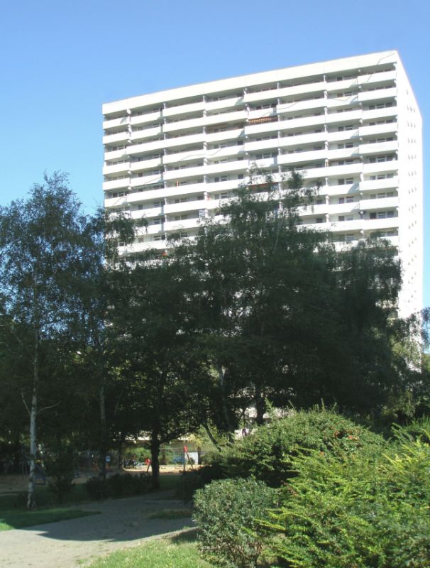 Schöne 3-Zimmer Wohnung mit Ausblick, Julius-Brecht-Straße 1, 60433 Frankfurt am Main