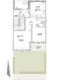 ERSTBEZUG: 2-Zimmer-Wohnung mit Terrasse - Grundriss