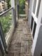 geräumige 2-Zimmer Wohnung in Mörsenbroich mit tollem Grundriss! - BAlkon1