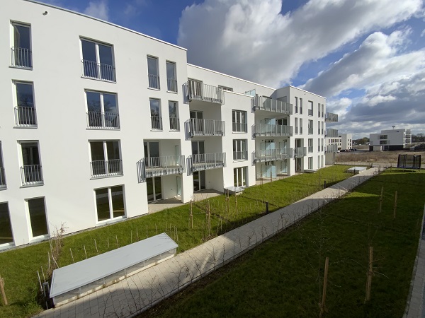 Barrierefreie 1-Zimmer-Wohnung im Neubau mit Fußbodenheizung, Hellwinkelterrassen 4e, 38446 Wolfsburg
