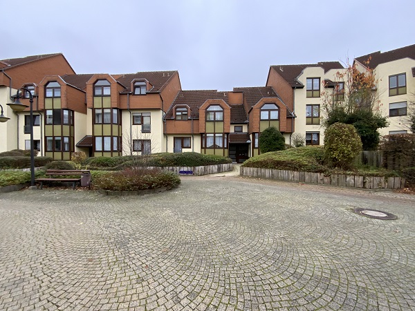 Ideal als erste eigene Wohnung: 2 ZKB mit Balkon, Käthe-Kollwitz-Weg 13, 34225 Baunatal