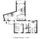 Schicke 3-Zimmer-Wohnung sucht Sie - Grundriss