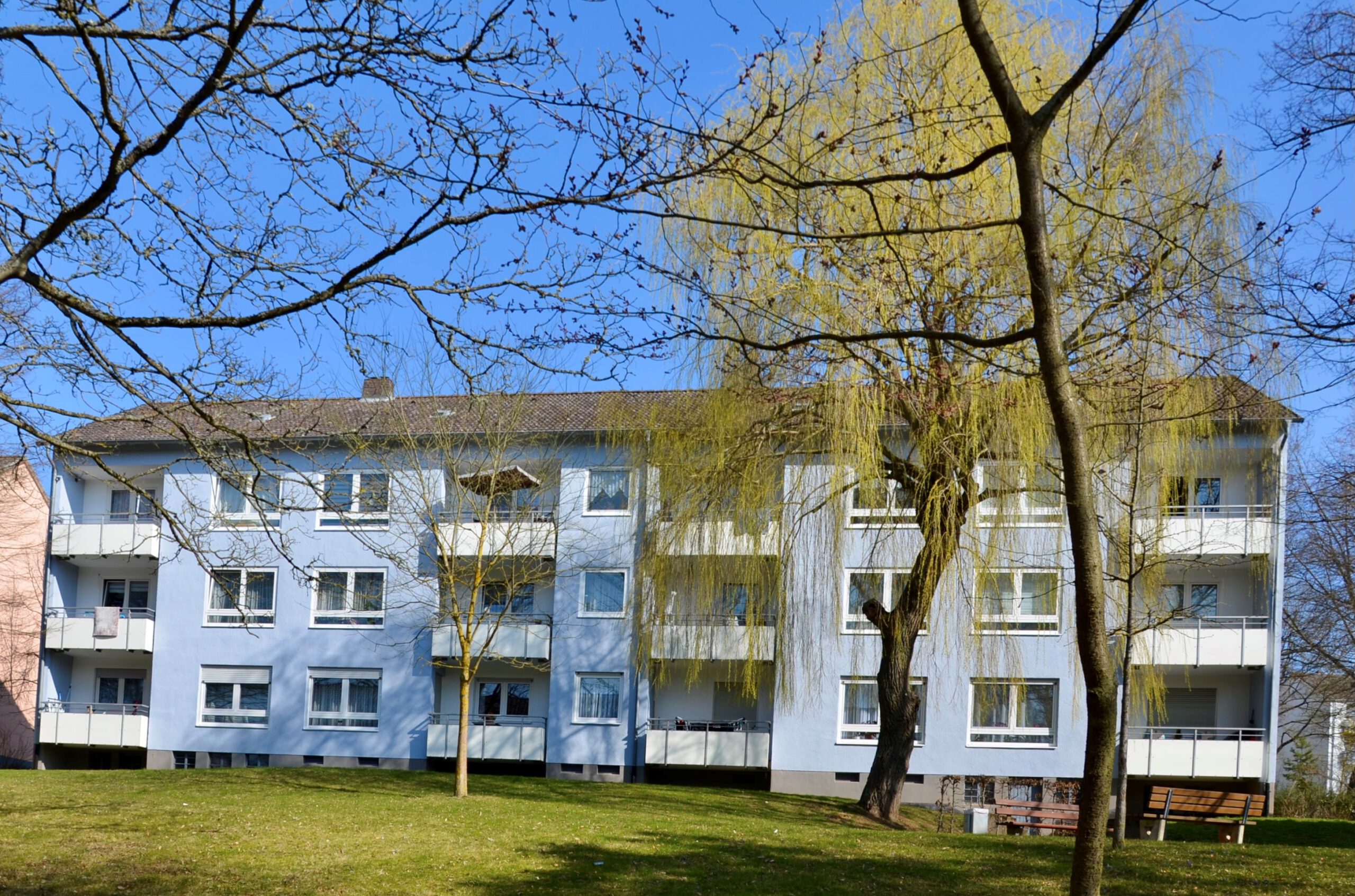 2 -Zimmer Erdgeschoss Wohnung am Waldecker Berg in Korbach, Solinger Straße 10, 34497 Korbach