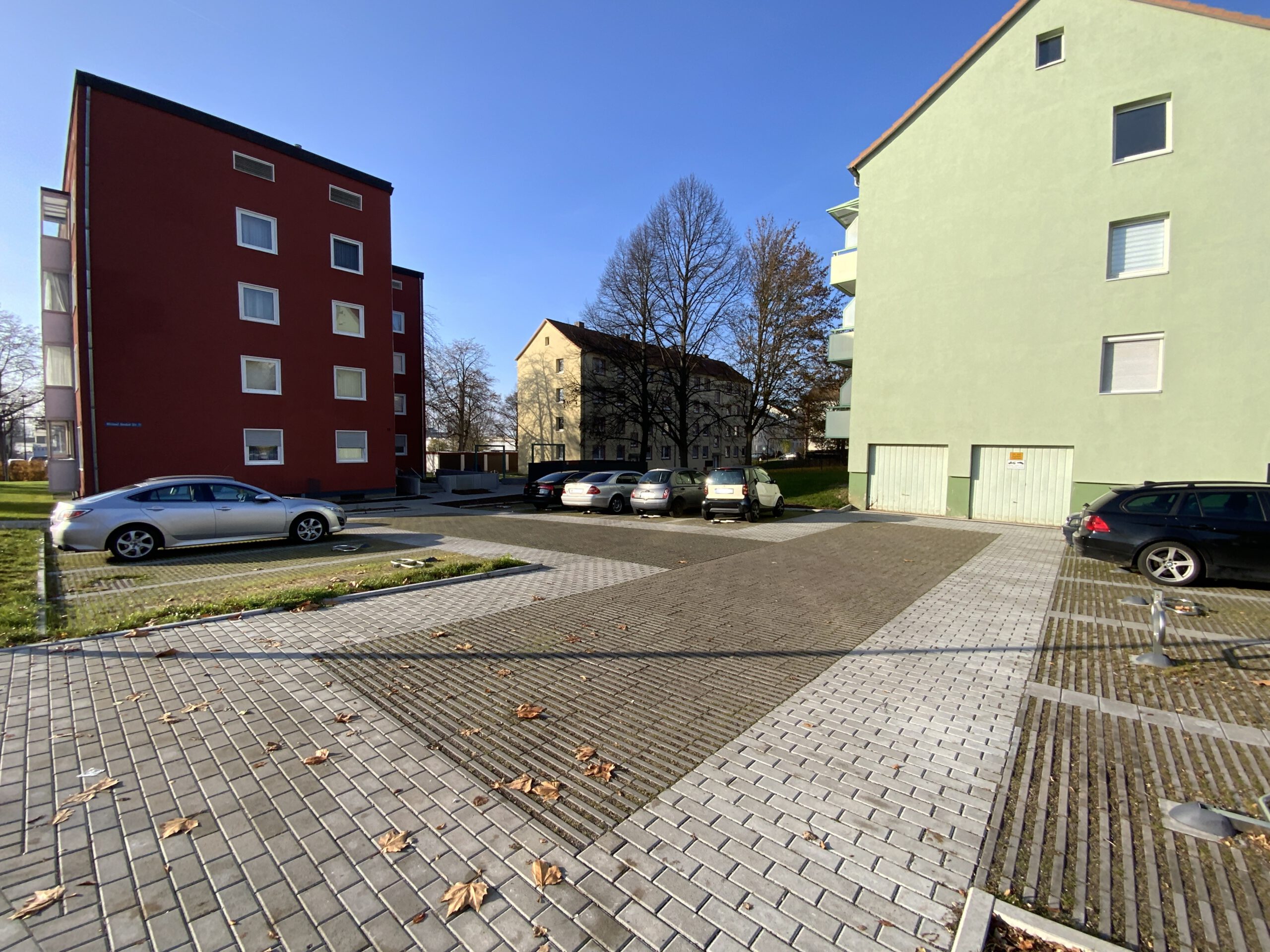PKW-Stellplatz im Freien – Nähe Klinikum, Michael-Henkel-Straße 11, 36043 Fulda