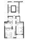 Aussicht inklusive! - Helle 2-Zimmer-Wohnung mit Balkon - Grundriss