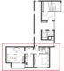 Gut geschnittene 2-Zimmer-Wohnung mit Balkon und Aussicht über Fulda - Grundriss