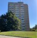 Gut geschnittene 2-Zimmer-Wohnung mit Balkon und Aussicht über Fulda - Außenansicht