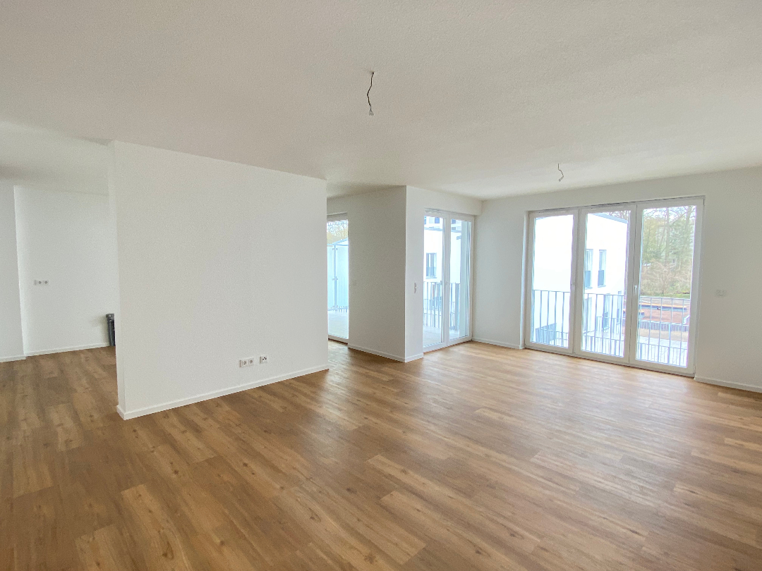 Aufgepasst Mietgutschrift: Helle familienfreundliche 3-Zimmer-Wohnung im Neubau, Hellwinkelterrassen 4e, 38446 Wolfsburg