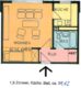 KS-Brückenhof: Schöne 1-Zimmer-Wohnung - Michalski.JPG