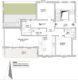 Großzügige 3-Zimmer-Wohnung mit Einbauküche - Grundriss