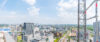 Wohnen im Ruby Tower in einer 2 Zimmerwohnung mit Bick auf die Skyline und dem Taunus im 16. OG ! - Blick nach Osten