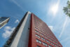 Wohnen im Ruby Tower in einer 2 Zimmerwohnung mit Bick auf die Skyline und dem Taunus im 16. OG ! - Ansicht