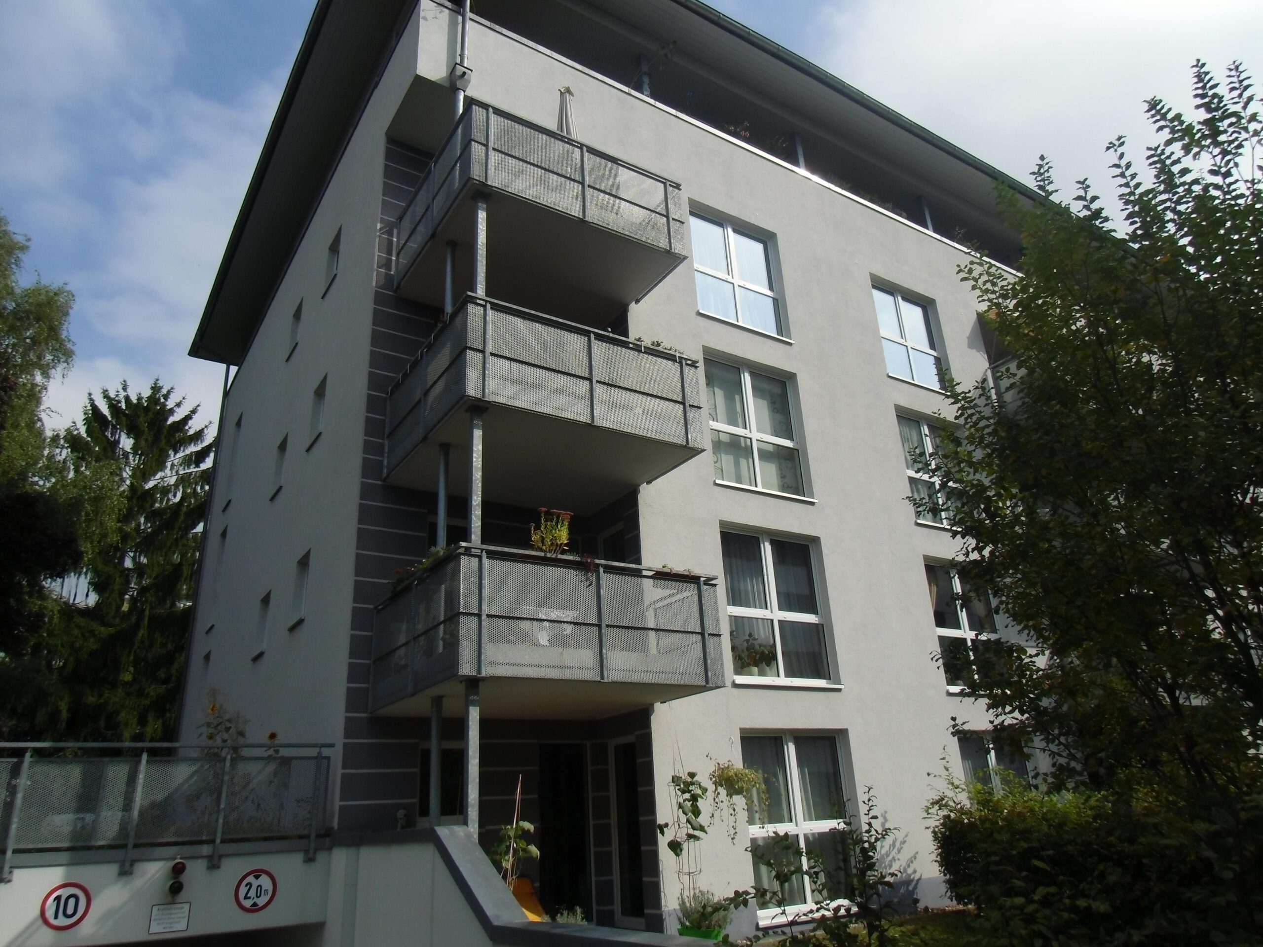 47605/71 Großzügige-Dachgeschoss-Maisonette-Wohnung mit großem Balkon in Köln, Essener Str. 2, 51145 Köln