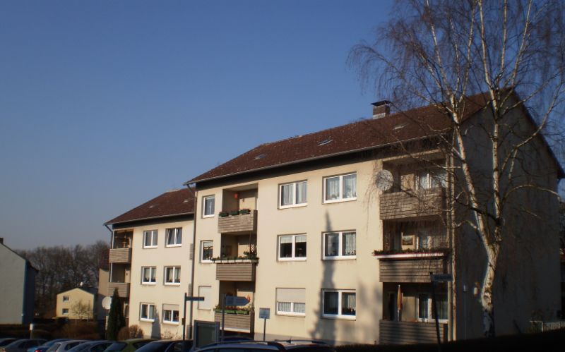 Praktische 2-Zimmer Wohnung mit Balkon zu vermieten!, Lessingstraße 6, 35315 Homberg (Ohm)