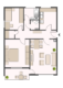 3-Zimmer-Wohnung im Erdgeschoß am Waldecker Berg in Korbach - Schwelmer Straße 31 3 ZKB.png