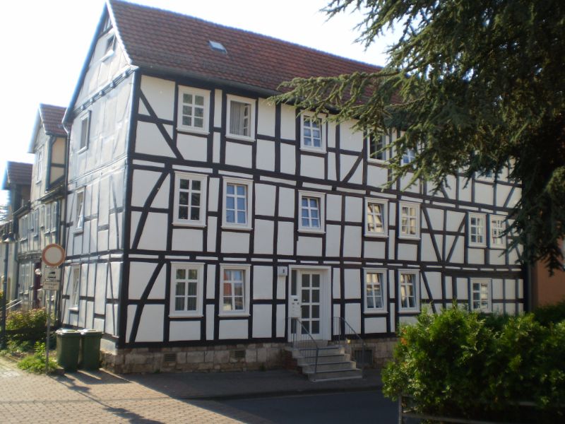 Leben im Fachwerk direkt in der Innenstadt von Korbach, Bunsenstraße 9, 34497 Korbach
