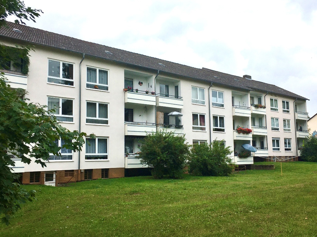 Helle 3 ZKB mit Balkon in Korbach, Karpatenstraße 8, 34497 Korbach