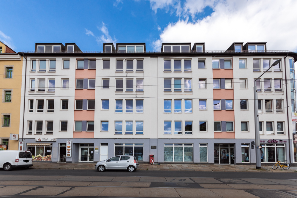 Schöne 2-Raum-Wohnung mit modernisiertem Bad, Schäferstraße 44, 01067 Dresden