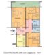 KS-Brückenhof: Großzügige 3-Zimmer-Wohnung - Grundriss-Brückenhofstraße 82