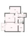 Helle 3-Zimmer Wohnung mit Balkon zu vermieten - Grundriss