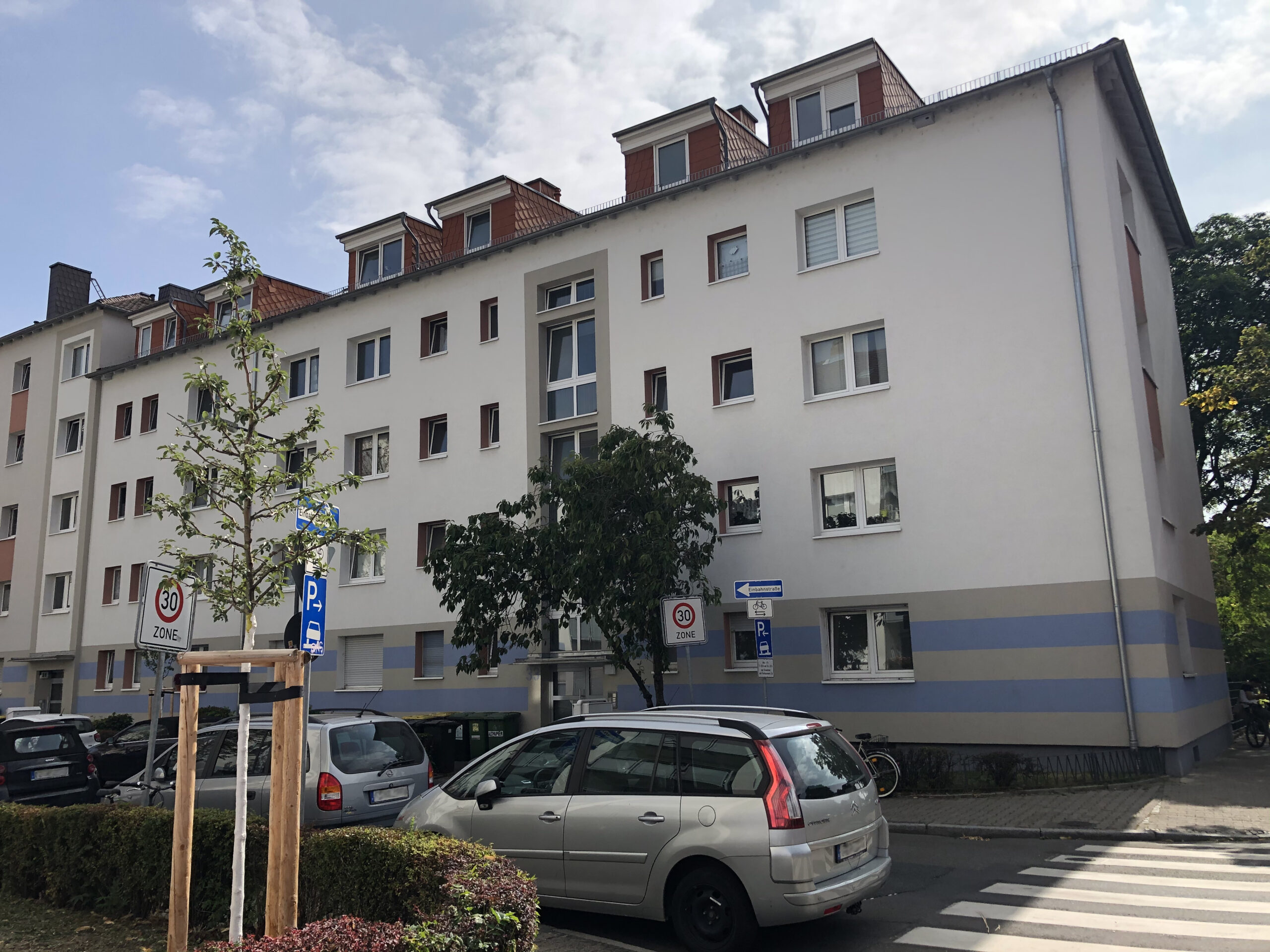 Frisch modernisierte 3-Zimmer-Wohnung in zentraler Lage in Frankfurt!, Gaußstraße 31, 60316 Frankfurt am Main