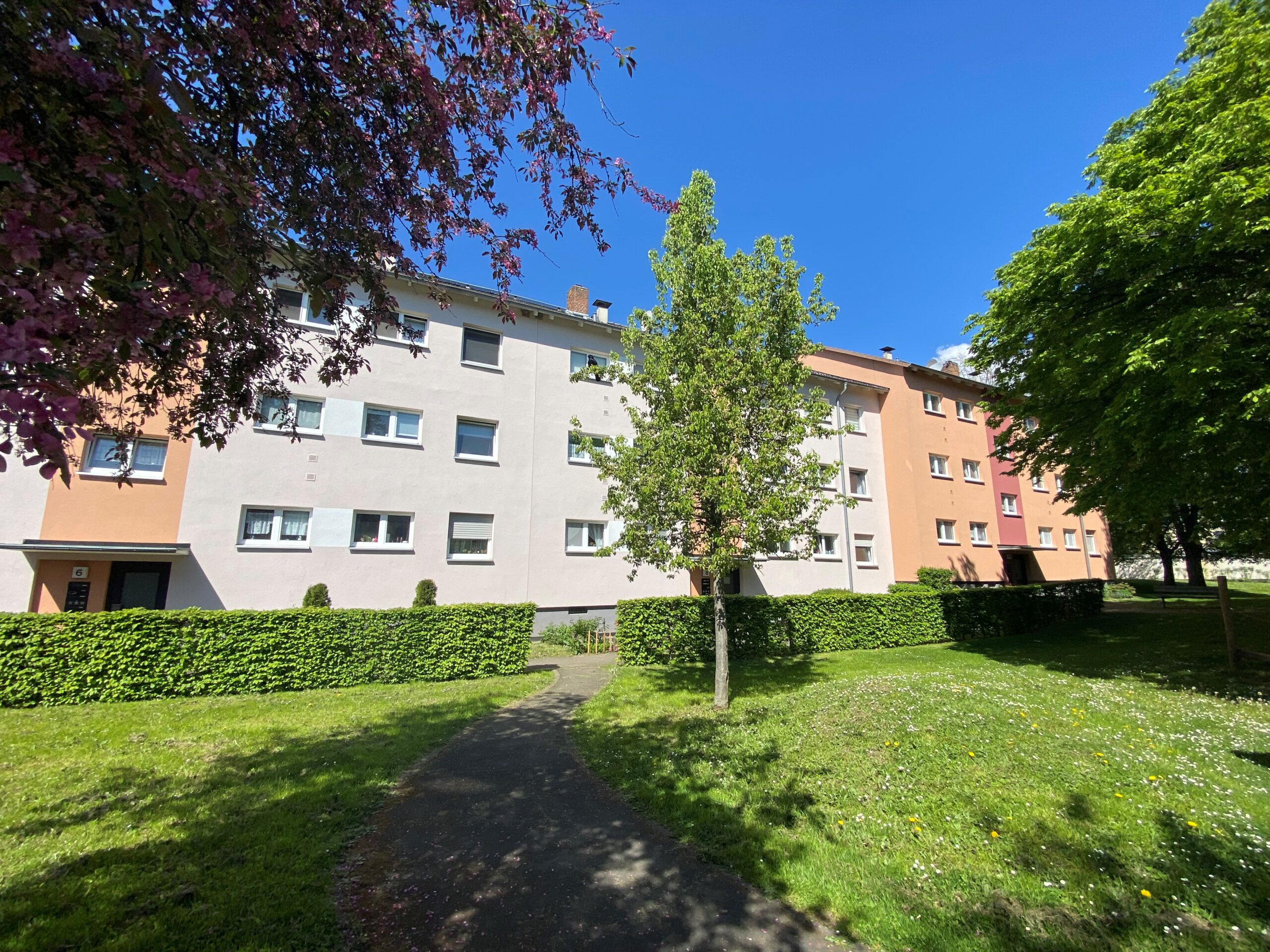 Komplett renovierte 3 Zimmer Wohnung in grüner Lage, Gregorstraße 6, 34560 Fritzlar
