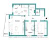 3-Zimmer-Wohnung im grünen Waldtal - Grundriss