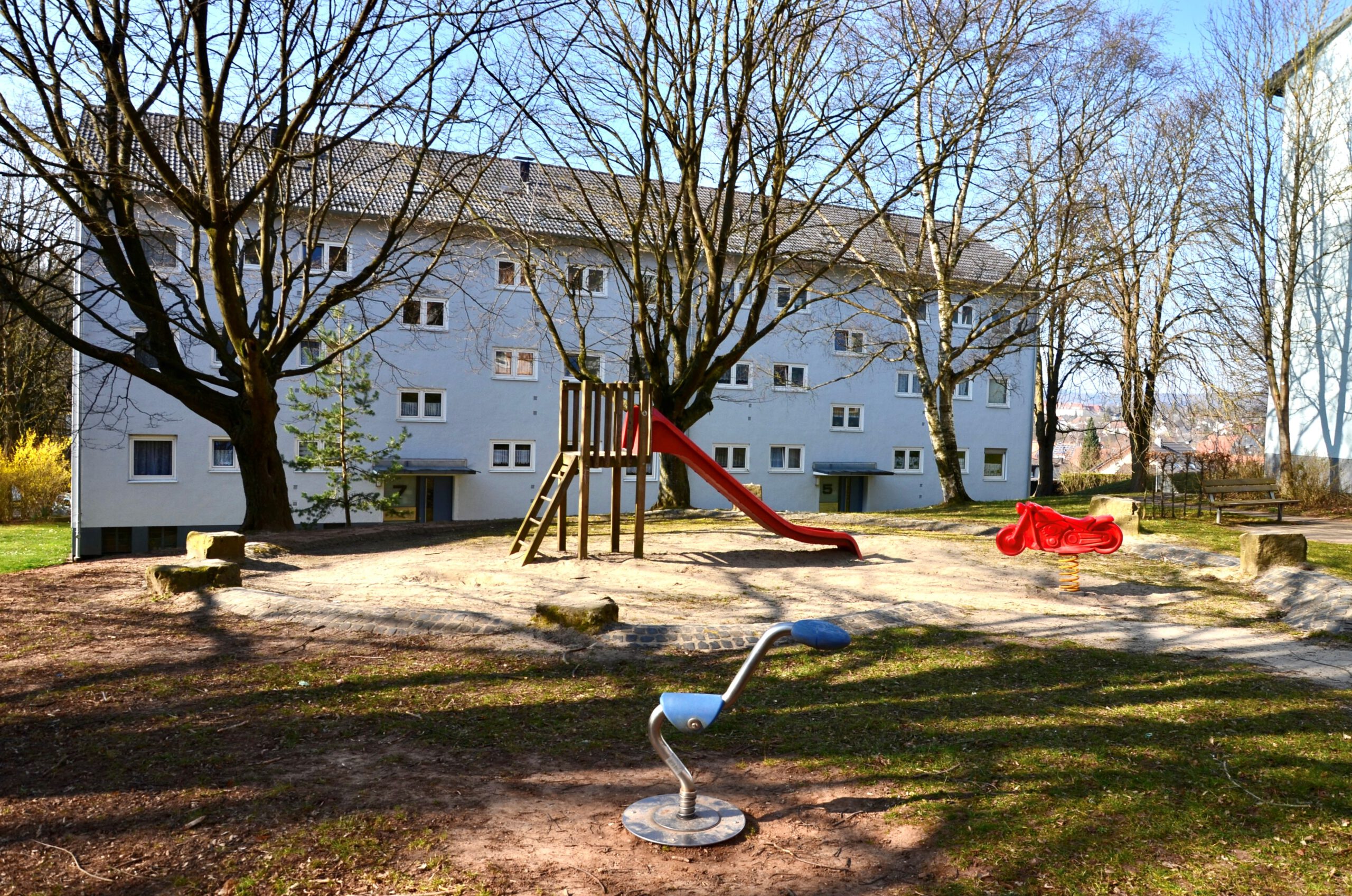 Renovierte 3 Zimmer Wohnung Am Waldecker Berg, Schwelmer Straße 5, 34497 Korbach