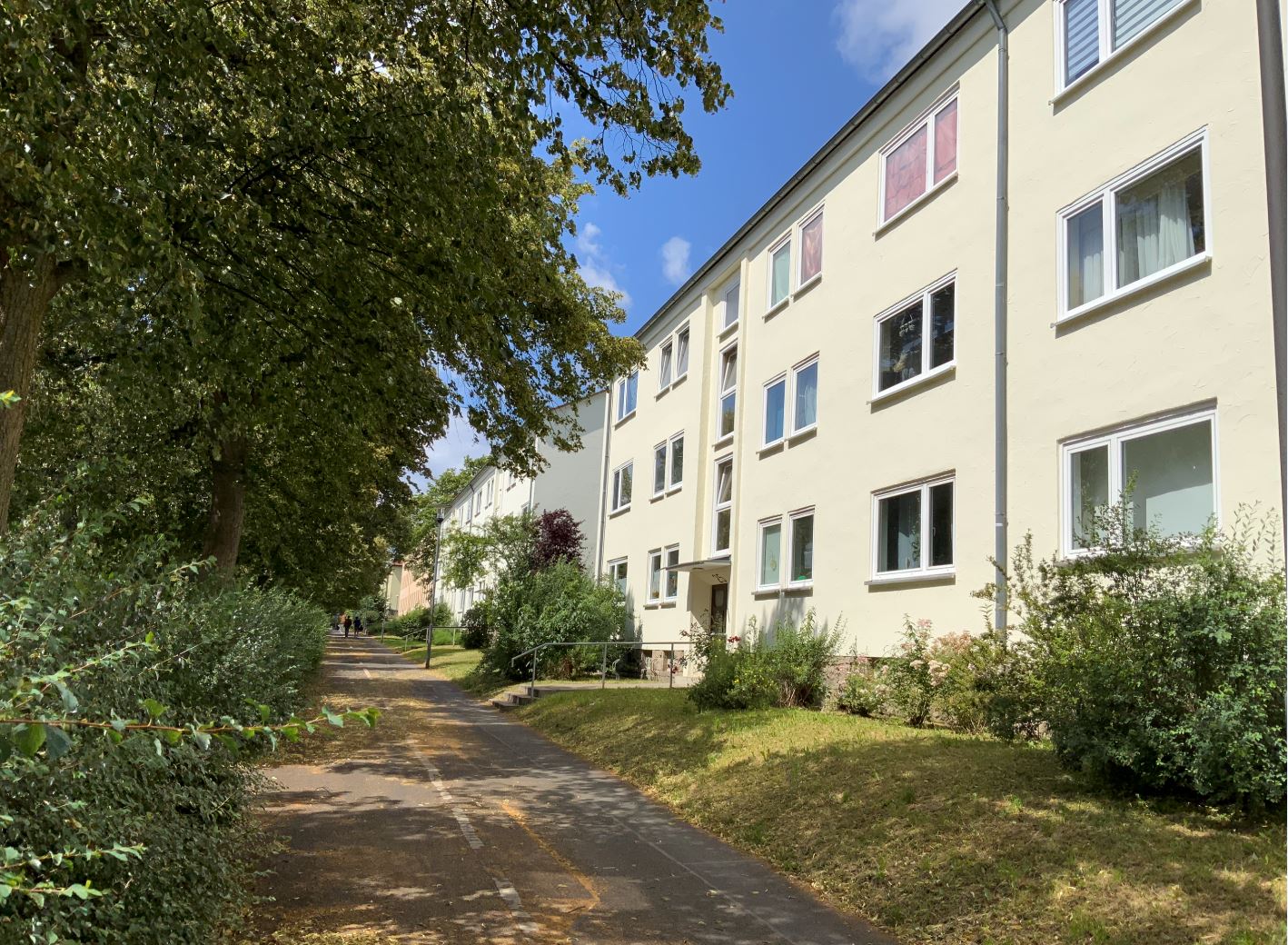 Kompakte 4-Zimmer-Wohnung im Hochparterre, Am Kleegarten 29, 36043 Fulda