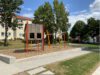 Kompakte 4-Zimmer-Wohnung im Hochparterre - Spielplatz