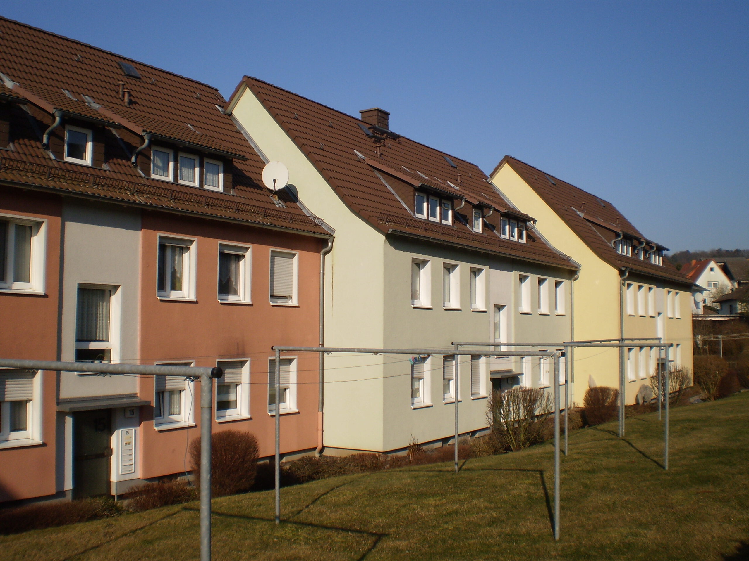 Schöne 2,5-Zimmer Wohnung mit Balkon zu vermieten!, Ernst-Ludwig-Straße 19, 35315 Homberg (Ohm)