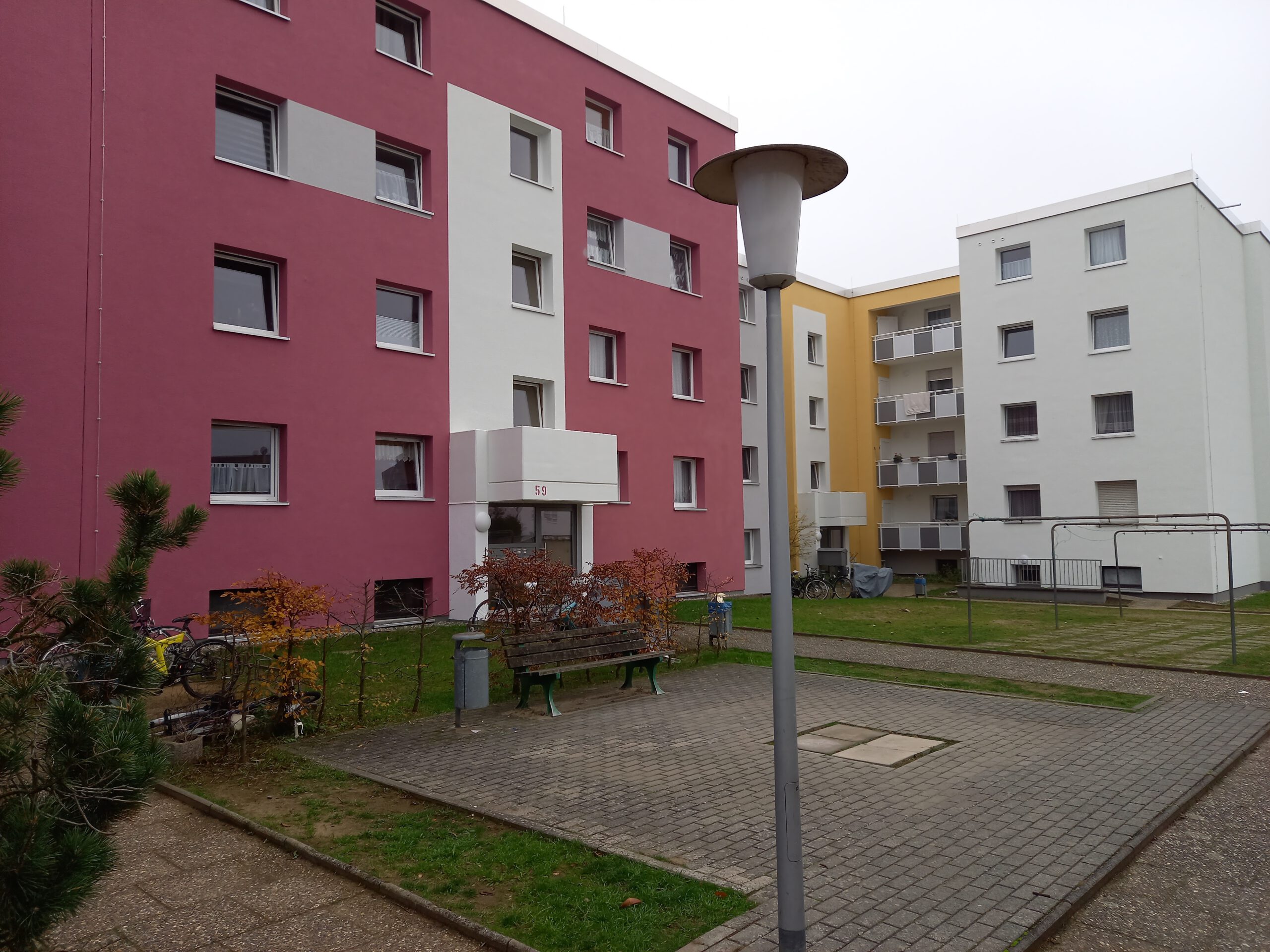Helle 3-Zimmer-Wohnung in Pfungstadt, Mühlbergstraße 57, 64319 Pfungstadt