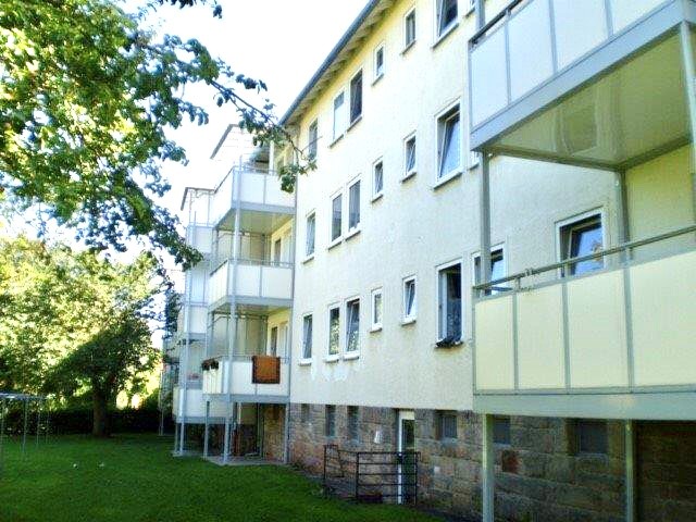 Helle 3 Zimmer Wohnung mit offener Wohnküche in Korbach, Louis-Peter-Straße 34, 34497 Korbach