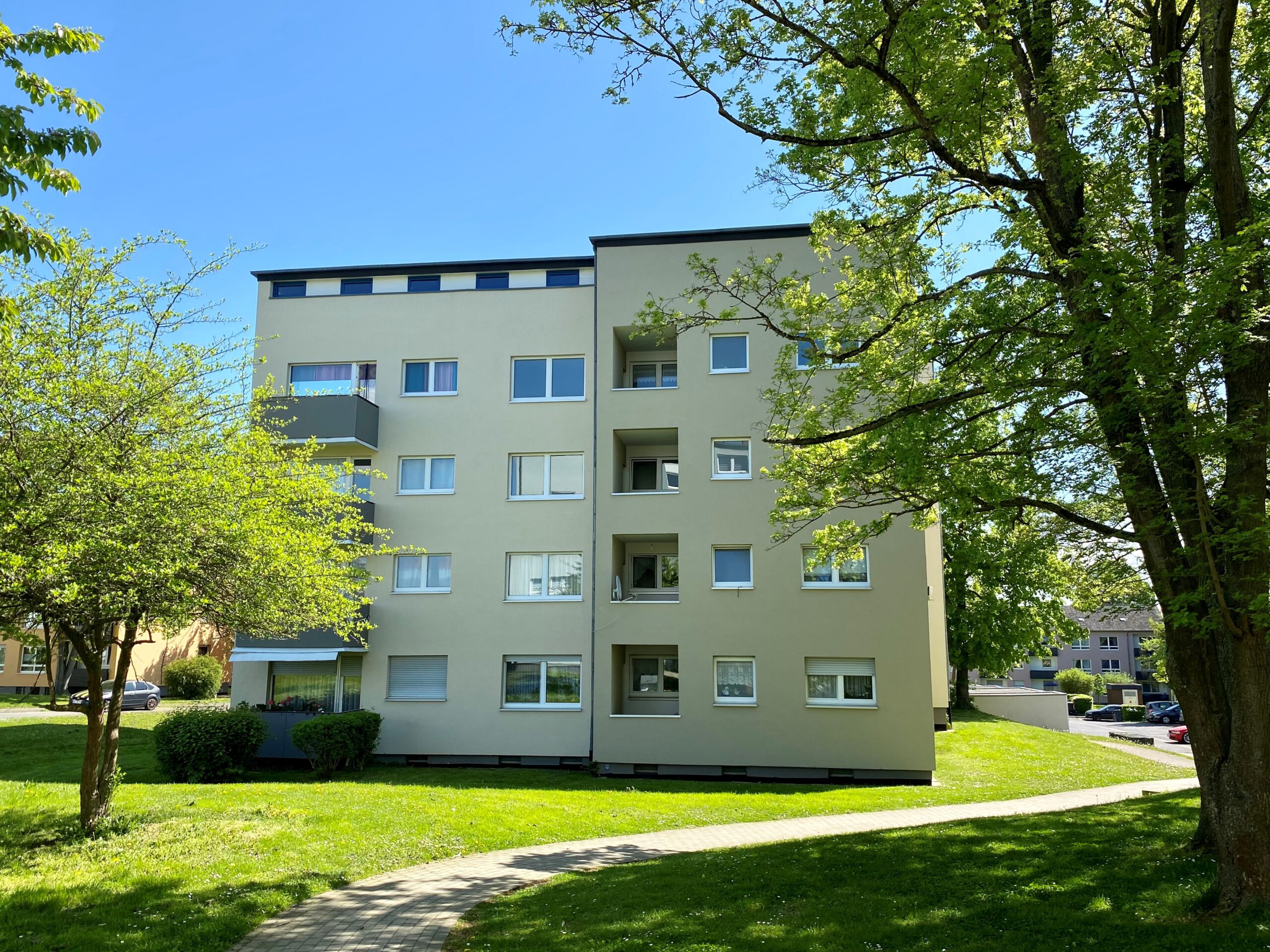 4 Zimmer Wohnung im Erdgeschoß in Fritzlar, Gregorstraße 7, 34560 Fritzlar