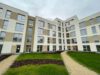 91101/27 - Schöne, helle 3-Raum-Wohnung im EG mit Terrasse zum grünen Innenhof - Innehofansicht