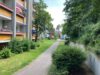 Bereit zum Einzug! 2 Zimmer Wohnung - Rückseite Gebäude
