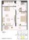 Tolle 2-Zimmer Wohnung sucht Sie! - Grundriss